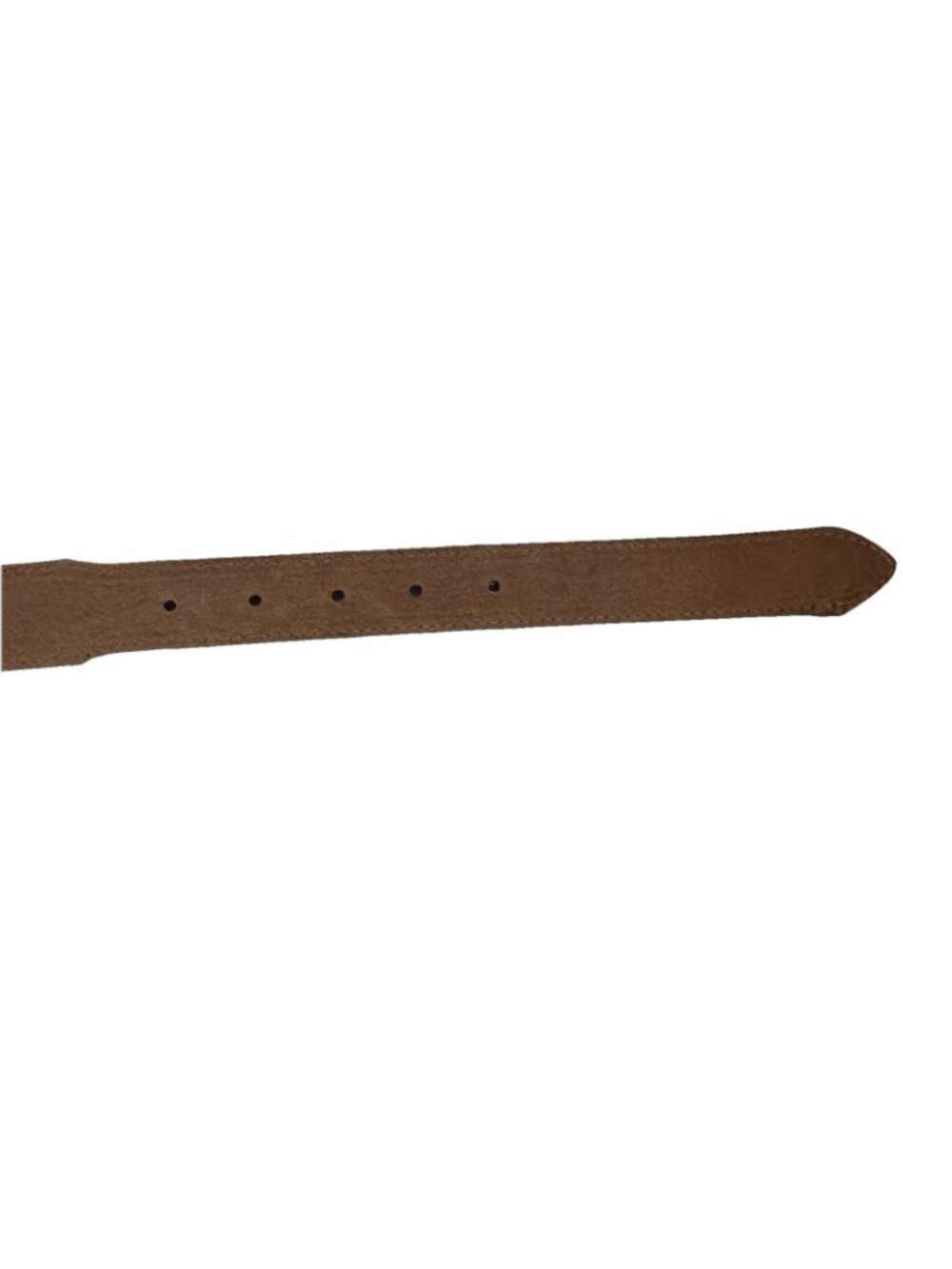 Justin Top Grain Leather Lil Trigger Boys 24 Belt 3D Buckle Made in USA Revolver - Picture 9 of 9
